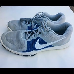 Nike Men's Flex Control/Grey/White Training Shoes